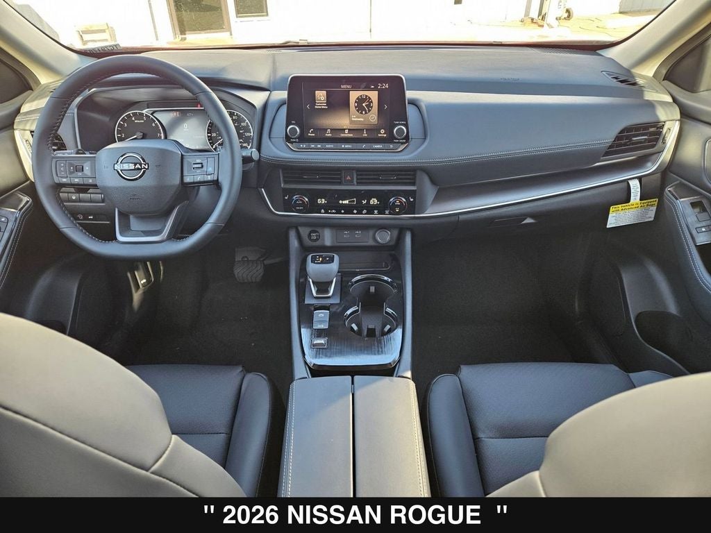 2026 Nissan Rogue Dark Armor
