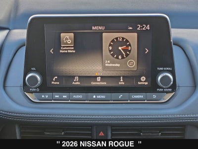 2026 Nissan Rogue Dark Armor