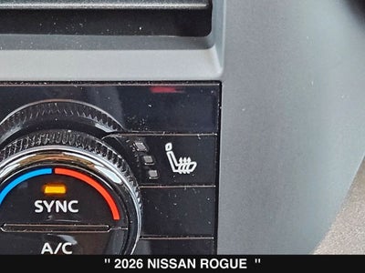 2026 Nissan Rogue Dark Armor