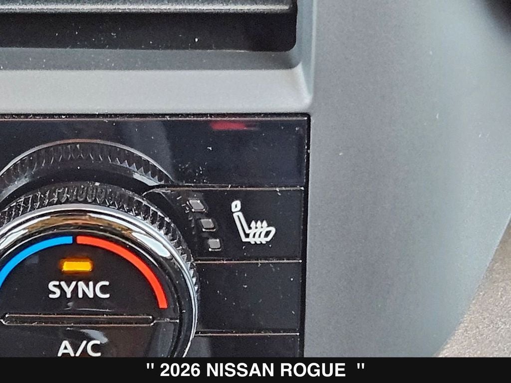 2026 Nissan Rogue Dark Armor