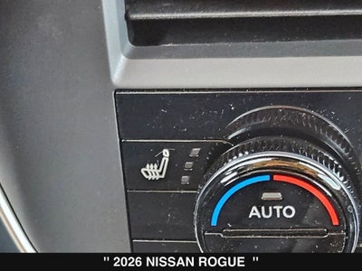 2026 Nissan Rogue Dark Armor