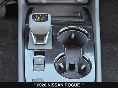 2026 Nissan Rogue Dark Armor