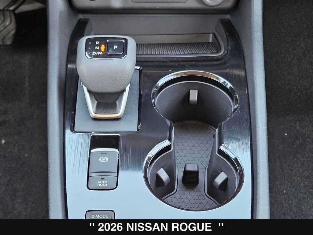 2026 Nissan Rogue Dark Armor