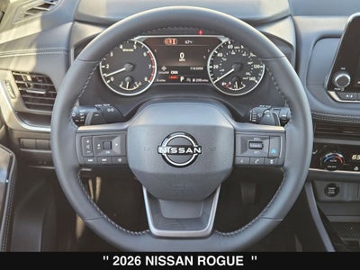 2026 Nissan Rogue Dark Armor