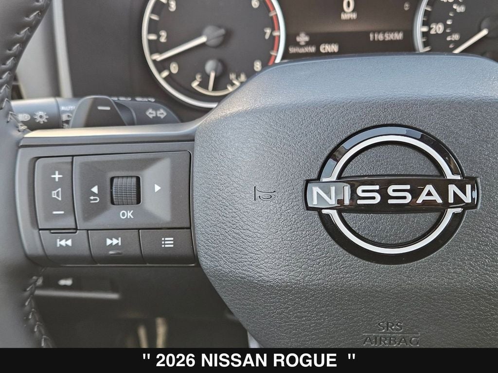 2026 Nissan Rogue Dark Armor