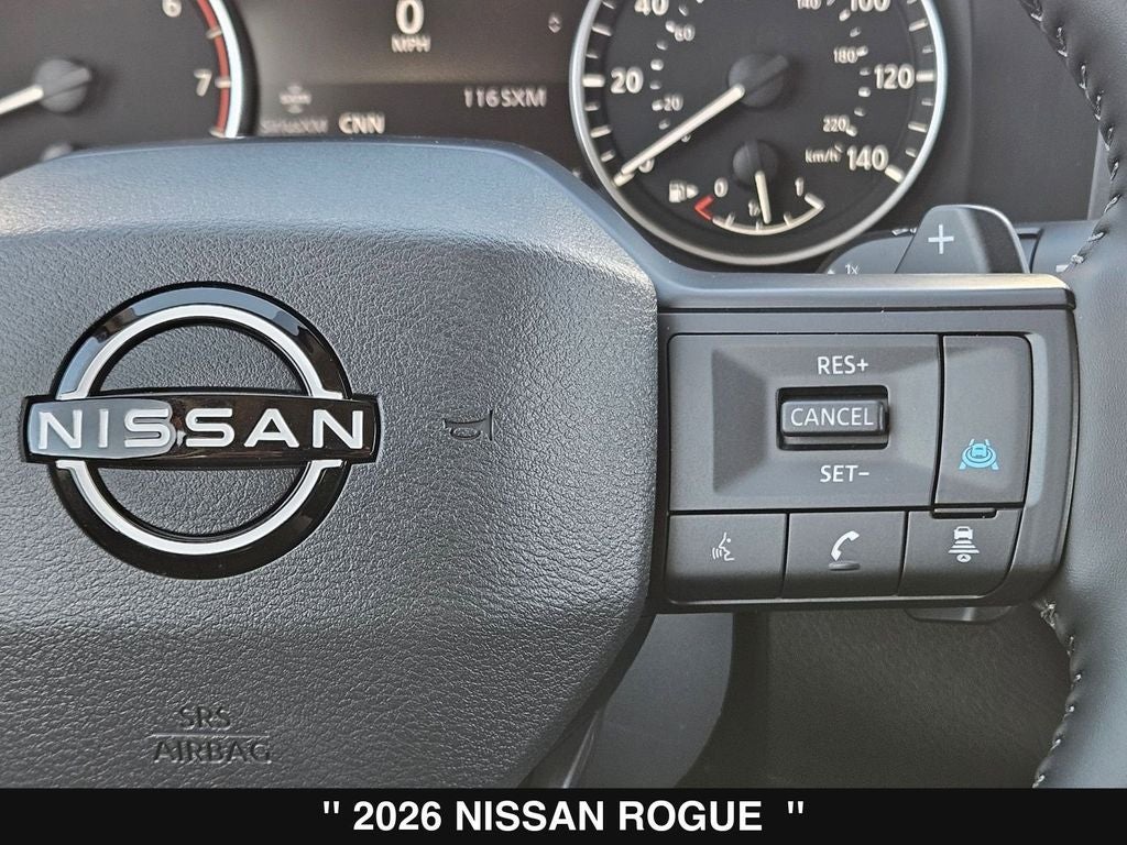 2026 Nissan Rogue Dark Armor