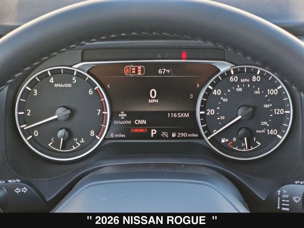 2026 Nissan Rogue Dark Armor