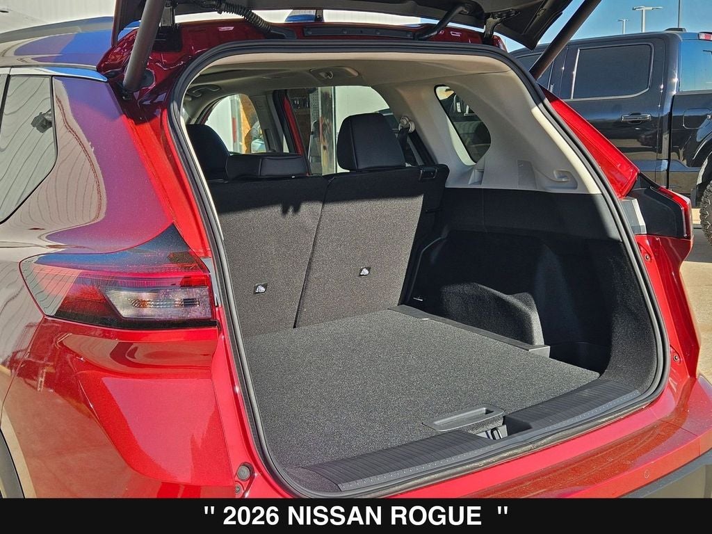 2026 Nissan Rogue Dark Armor