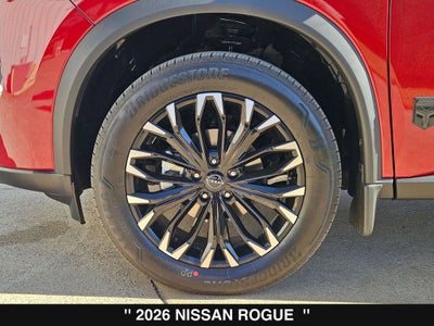 2026 Nissan Rogue Dark Armor