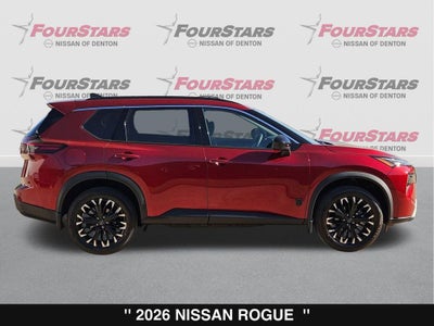 2026 Nissan Rogue Dark Armor