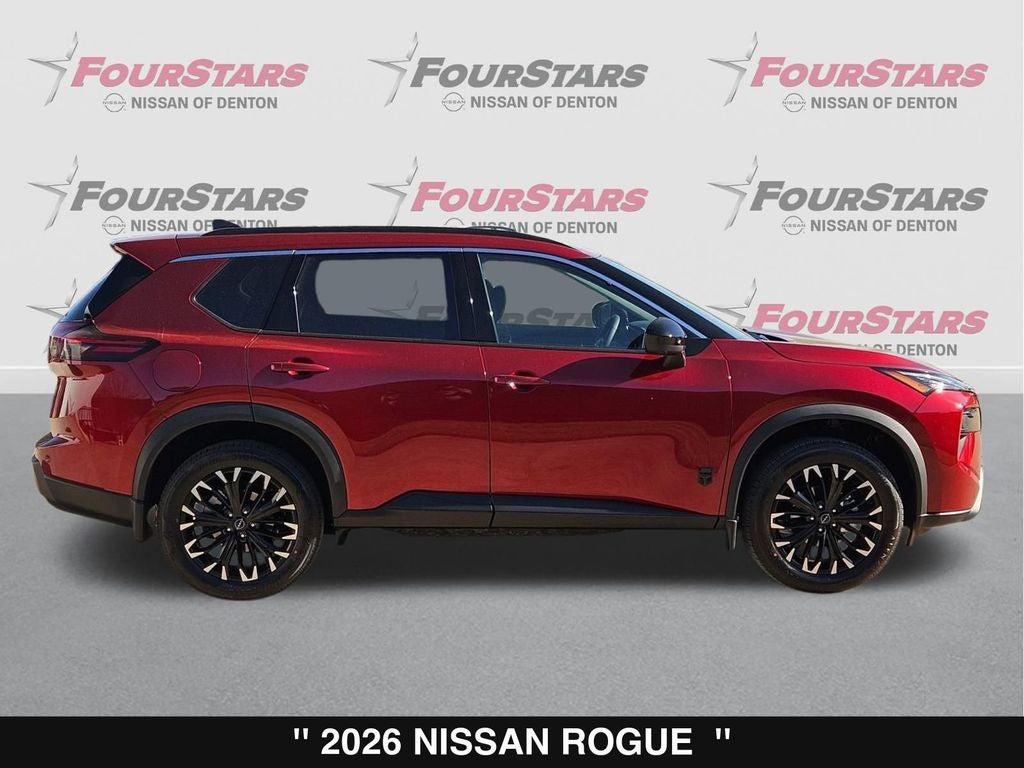 2026 Nissan Rogue Dark Armor