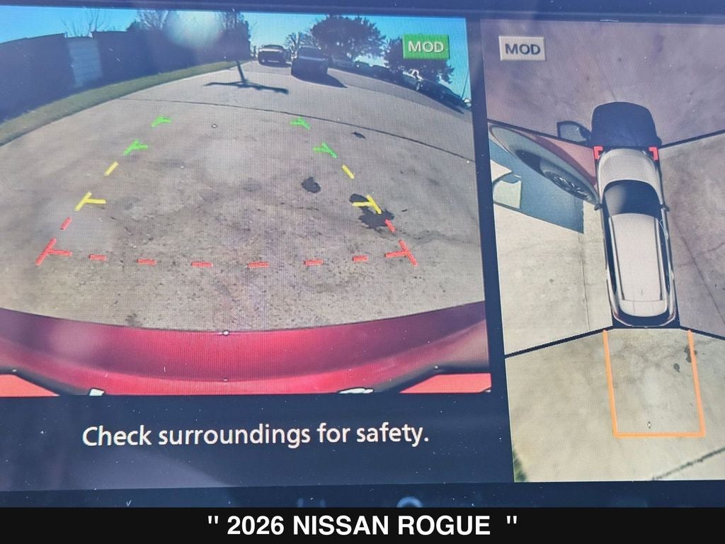 2026 Nissan Rogue Dark Armor