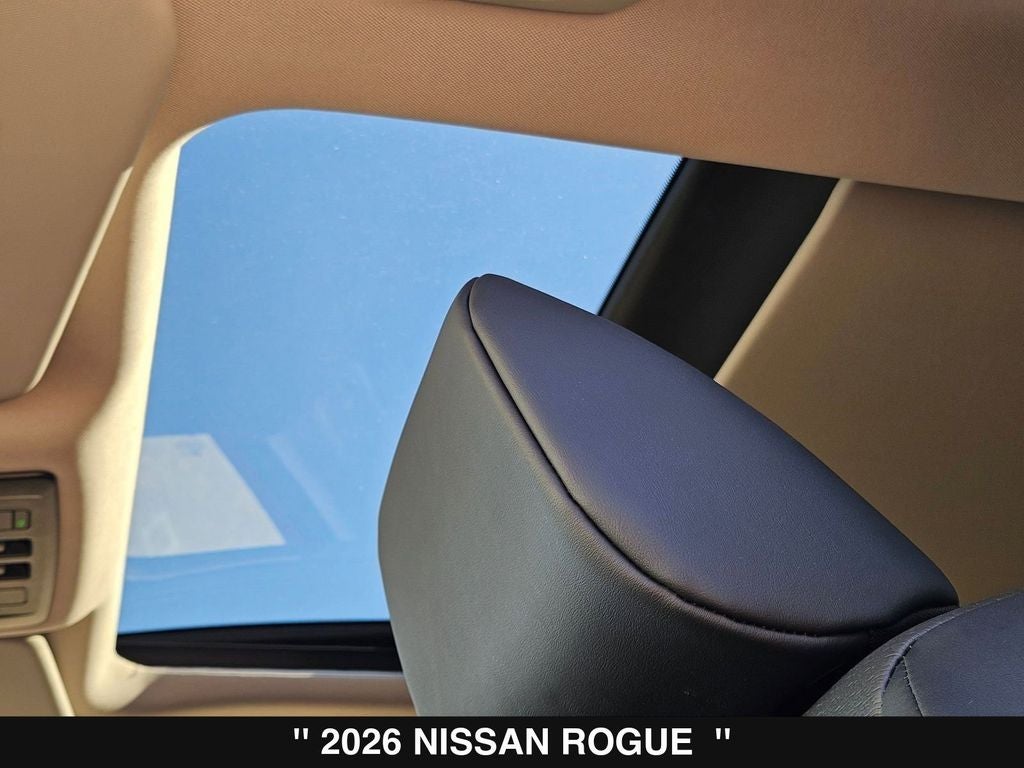 2026 Nissan Rogue Dark Armor