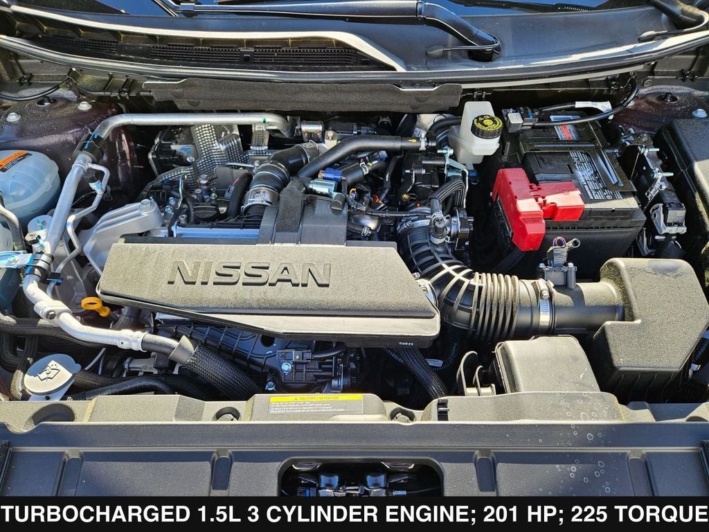 2026 Nissan Rogue Dark Armor