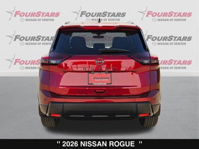 2026 Nissan Rogue Dark Armor
