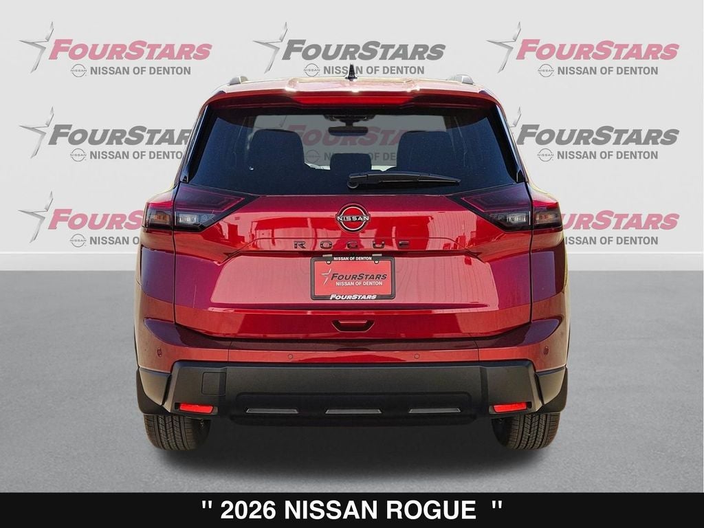 2026 Nissan Rogue Dark Armor
