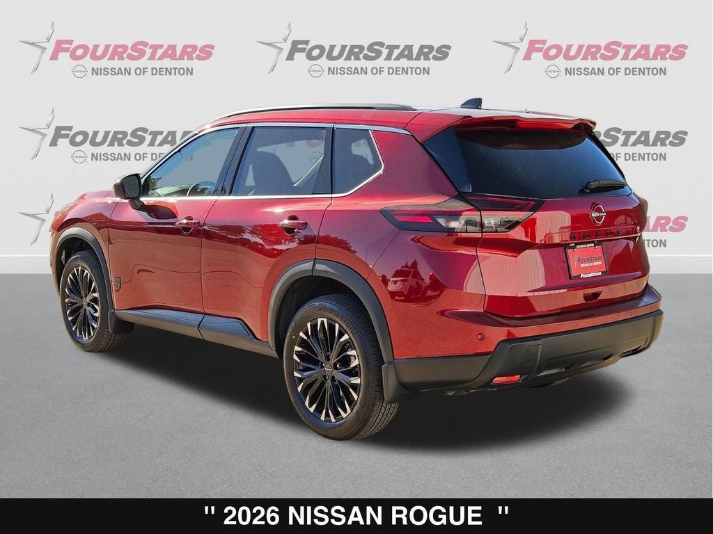 2026 Nissan Rogue Dark Armor