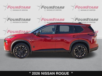 2026 Nissan Rogue Dark Armor