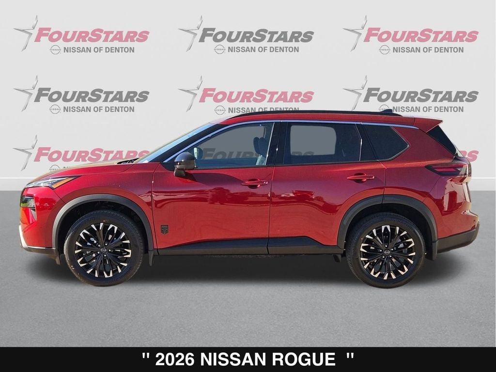 2026 Nissan Rogue Dark Armor