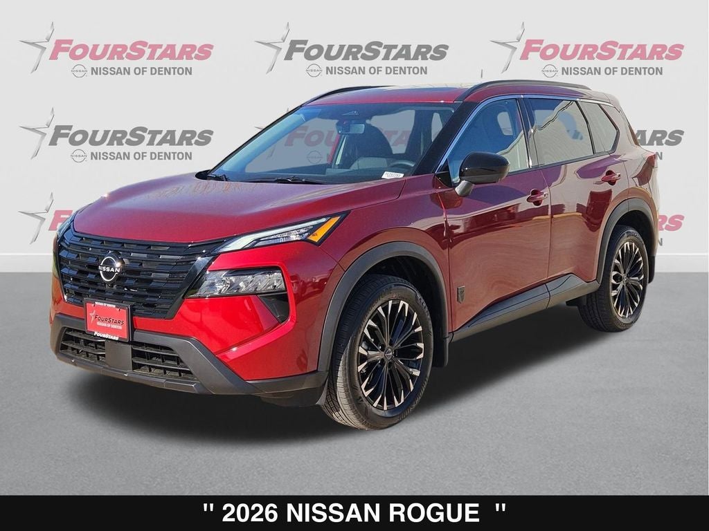 2026 Nissan Rogue Dark Armor
