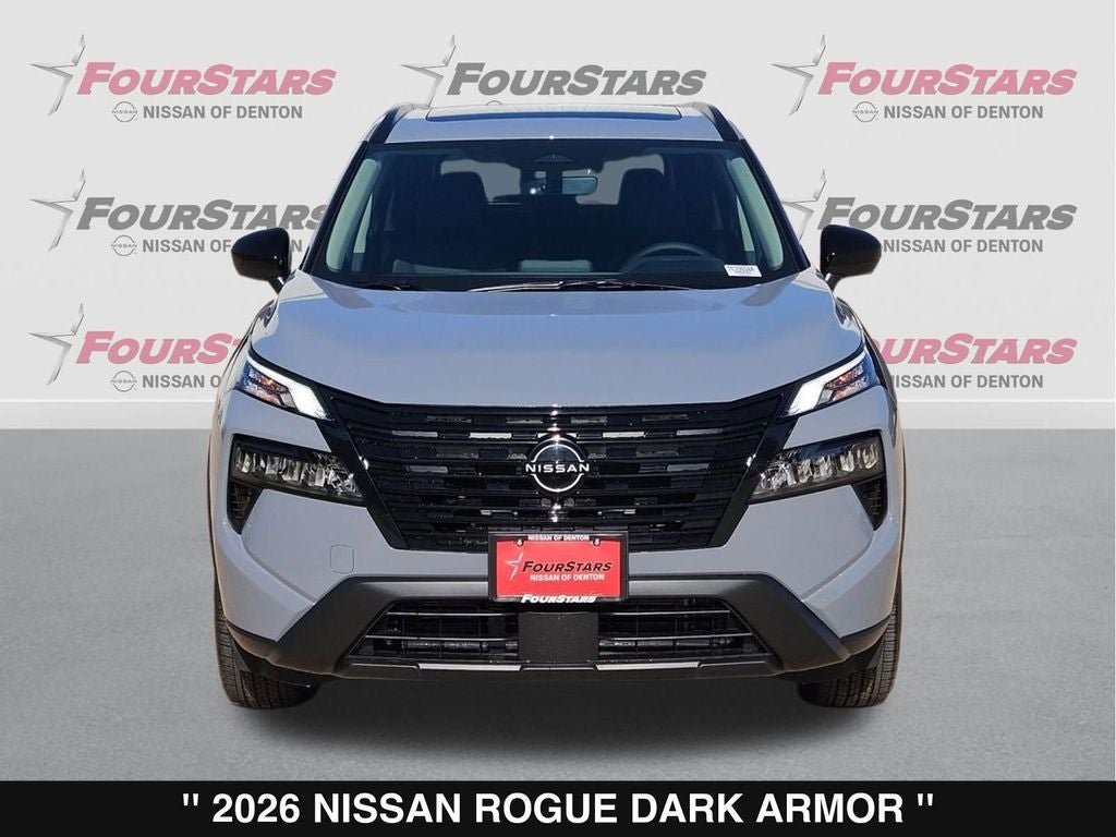 2026 Nissan Rogue Dark Armor