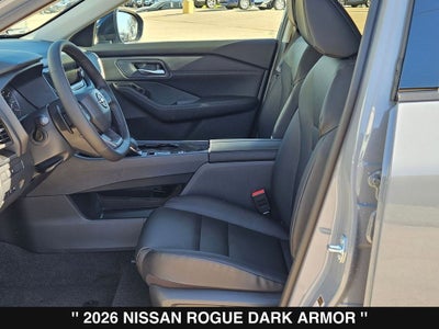 2026 Nissan Rogue Dark Armor