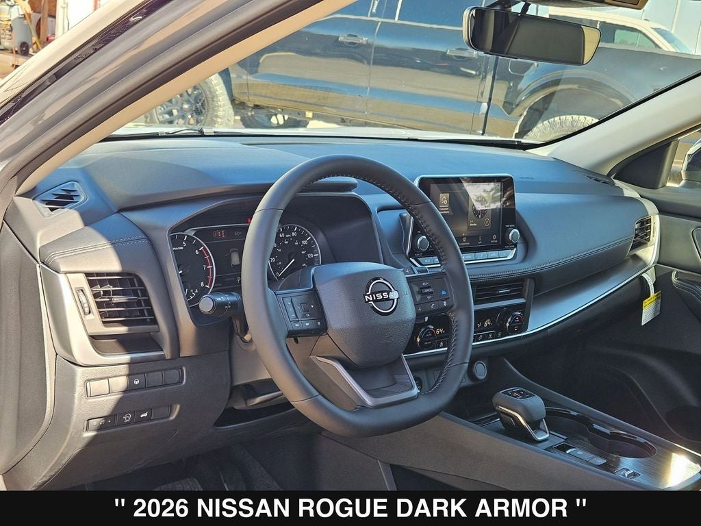 2026 Nissan Rogue Dark Armor
