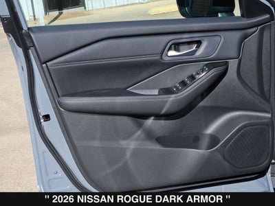 2026 Nissan Rogue Dark Armor