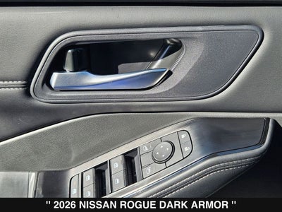 2026 Nissan Rogue Dark Armor