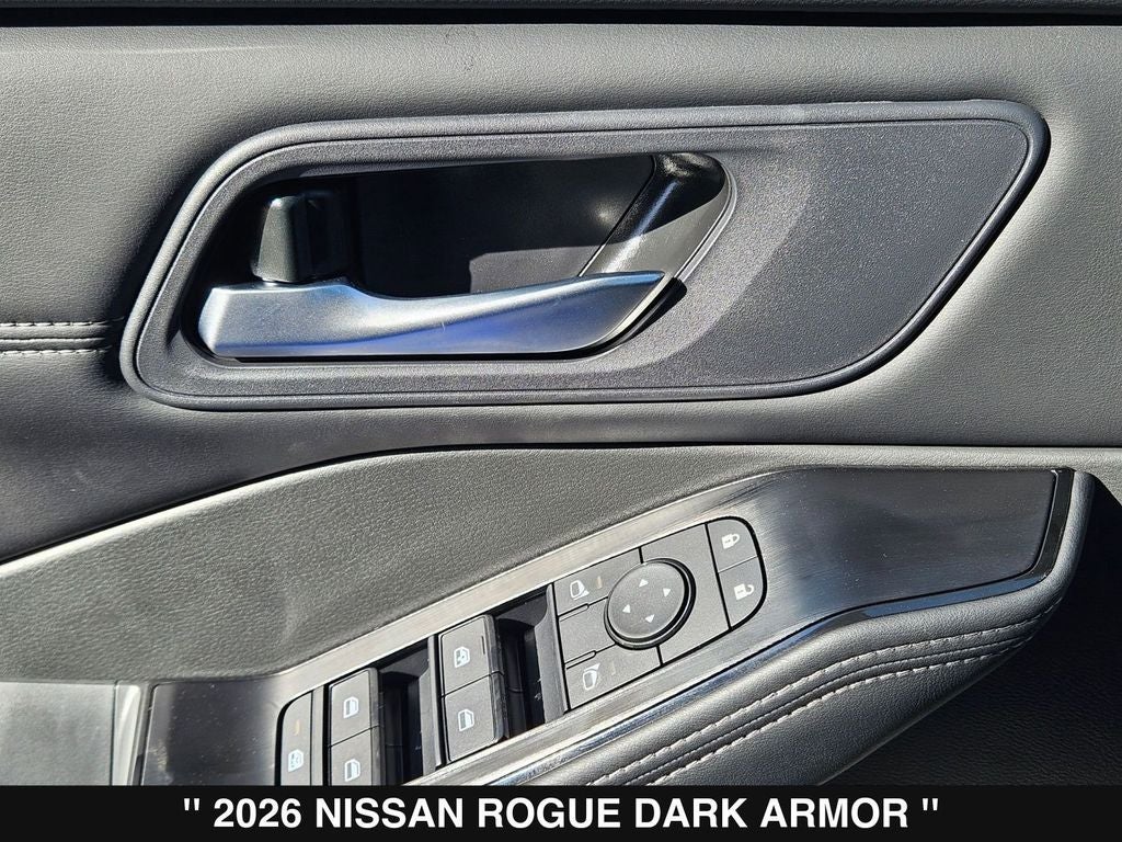 2026 Nissan Rogue Dark Armor
