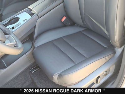 2026 Nissan Rogue Dark Armor
