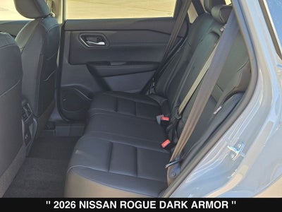 2026 Nissan Rogue Dark Armor