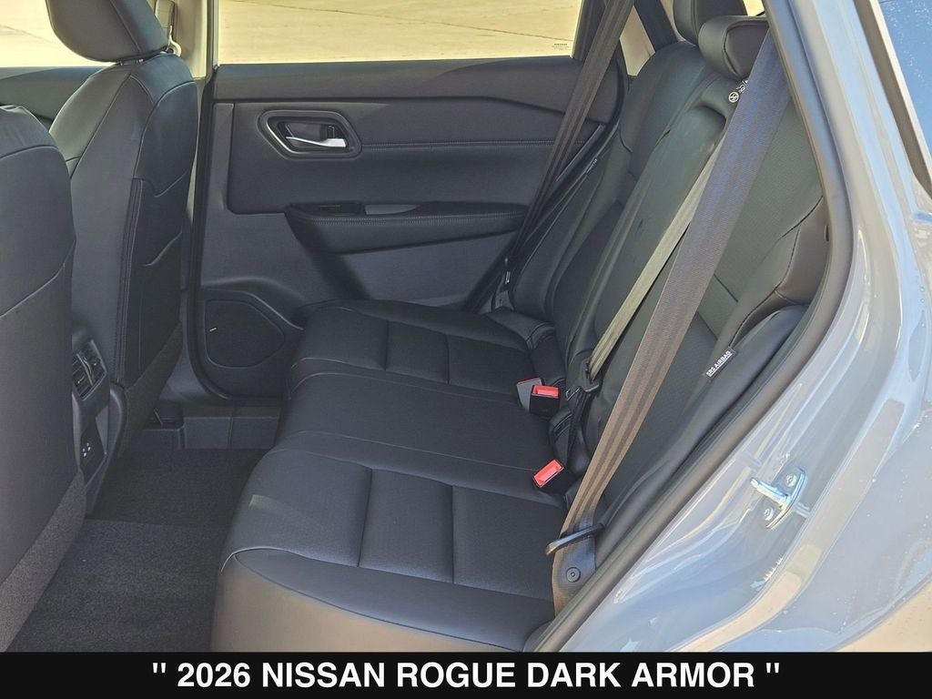 2026 Nissan Rogue Dark Armor