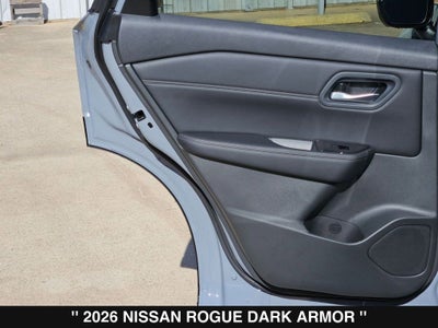 2026 Nissan Rogue Dark Armor