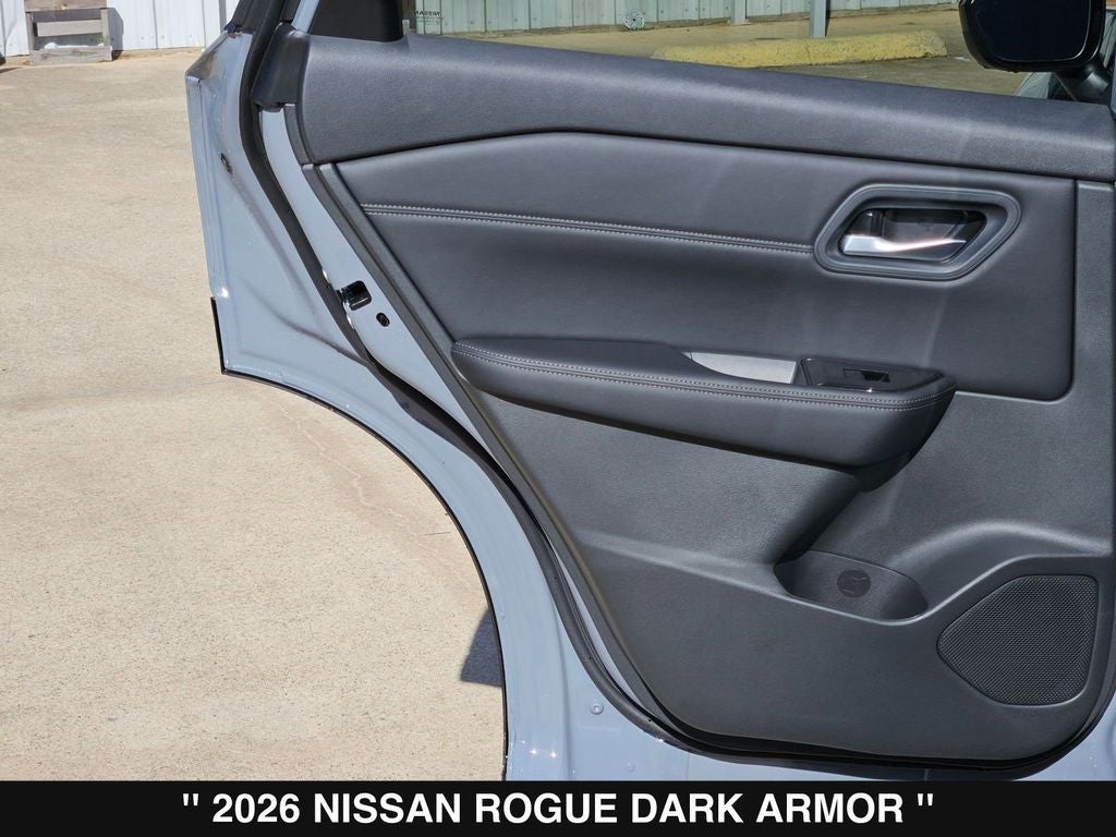 2026 Nissan Rogue Dark Armor