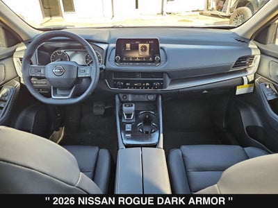 2026 Nissan Rogue Dark Armor