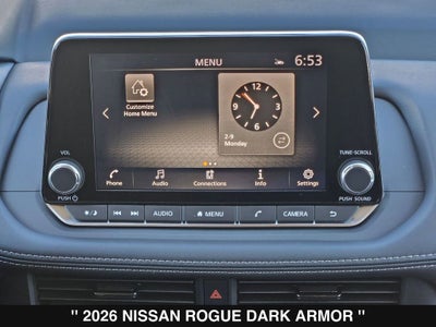 2026 Nissan Rogue Dark Armor