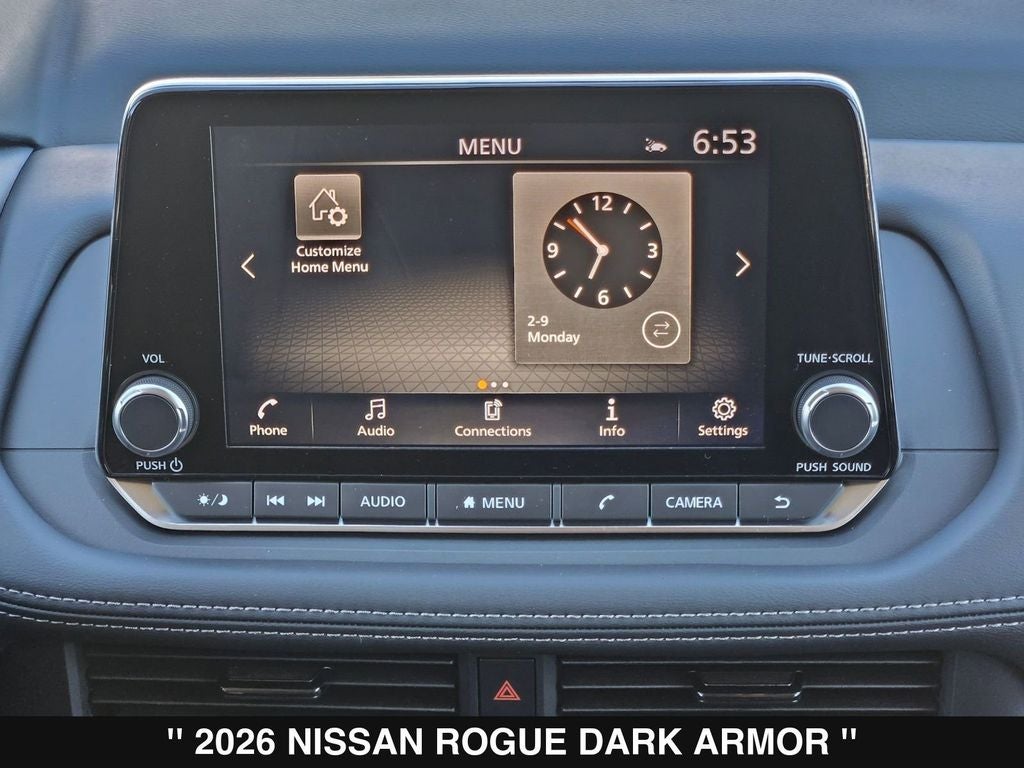2026 Nissan Rogue Dark Armor