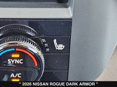 2026 Nissan Rogue Dark Armor