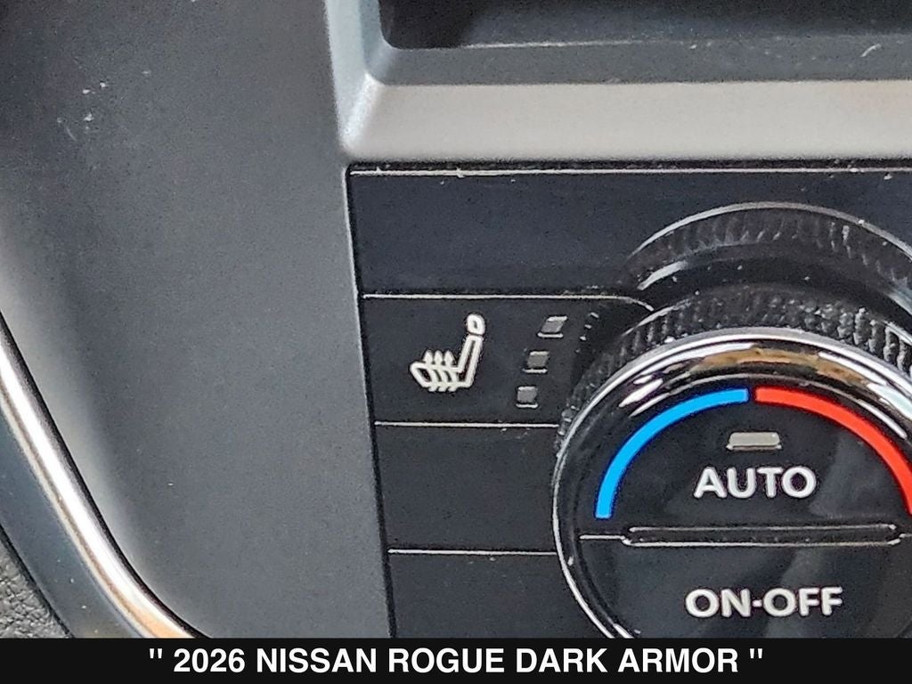 2026 Nissan Rogue Dark Armor
