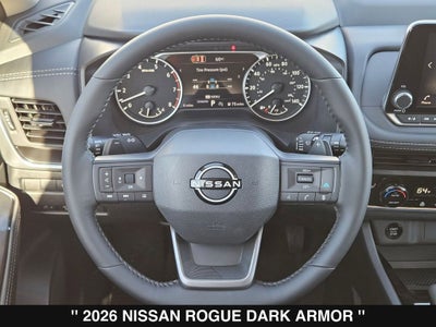 2026 Nissan Rogue Dark Armor