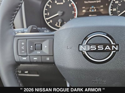 2026 Nissan Rogue Dark Armor