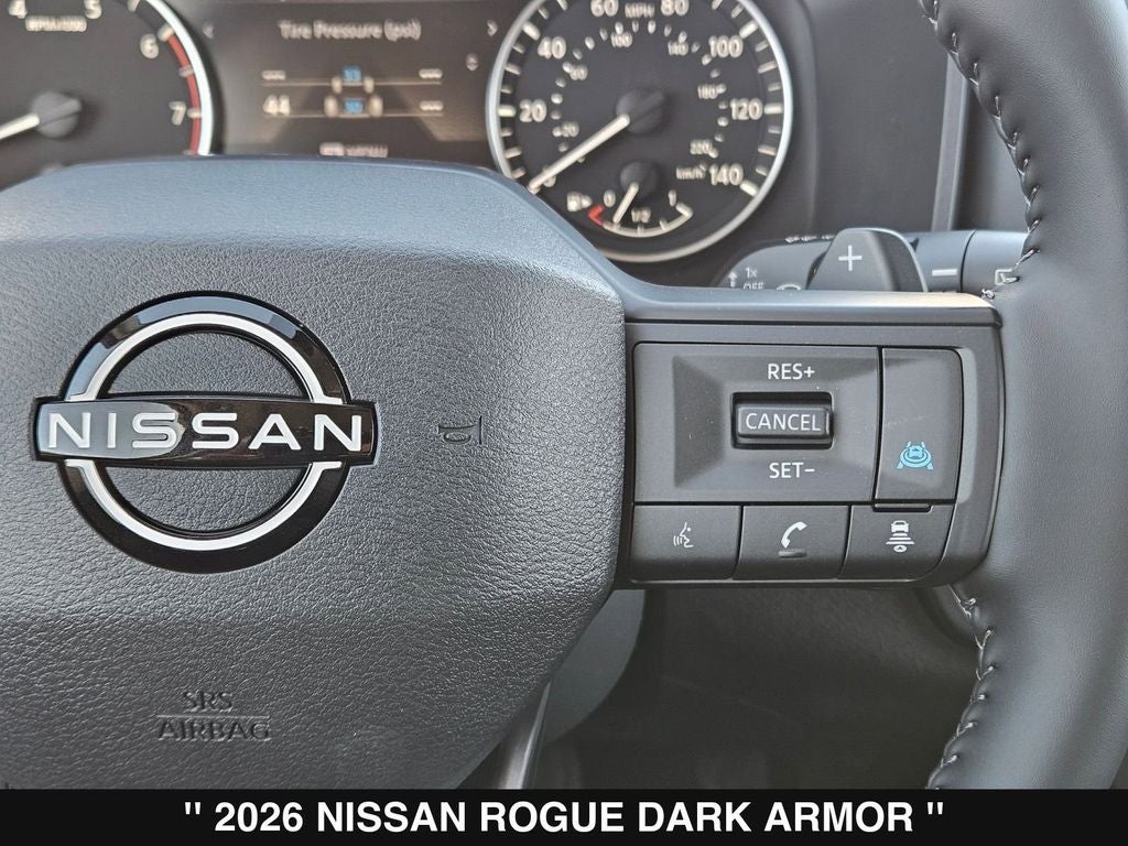 2026 Nissan Rogue Dark Armor