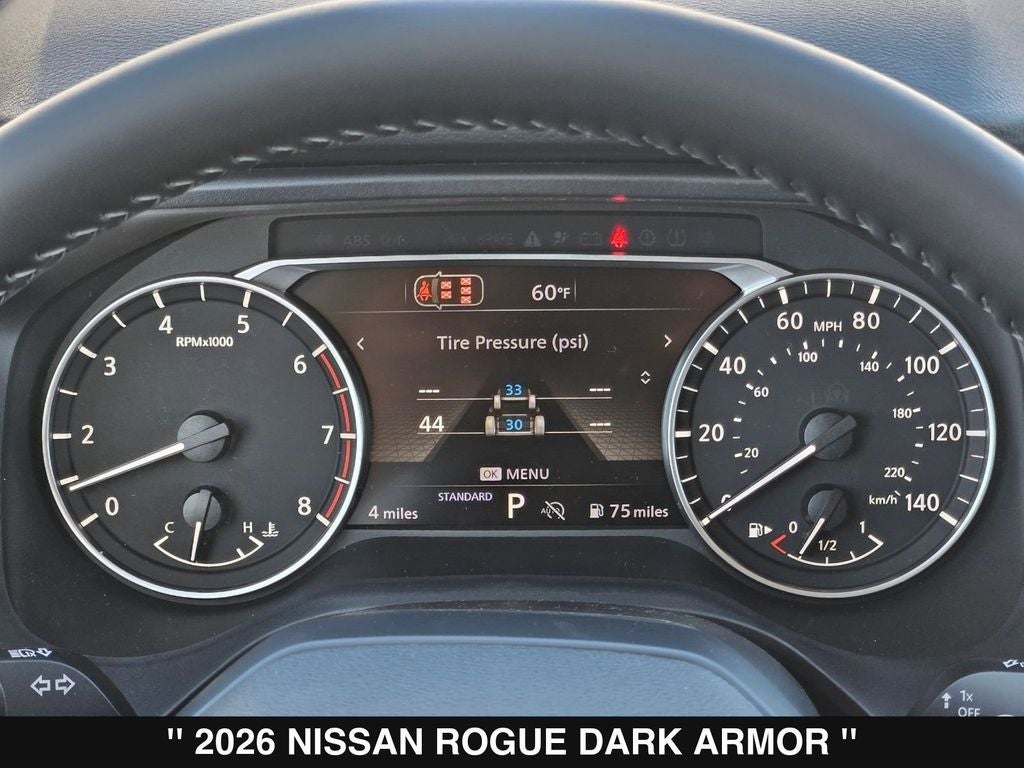 2026 Nissan Rogue Dark Armor