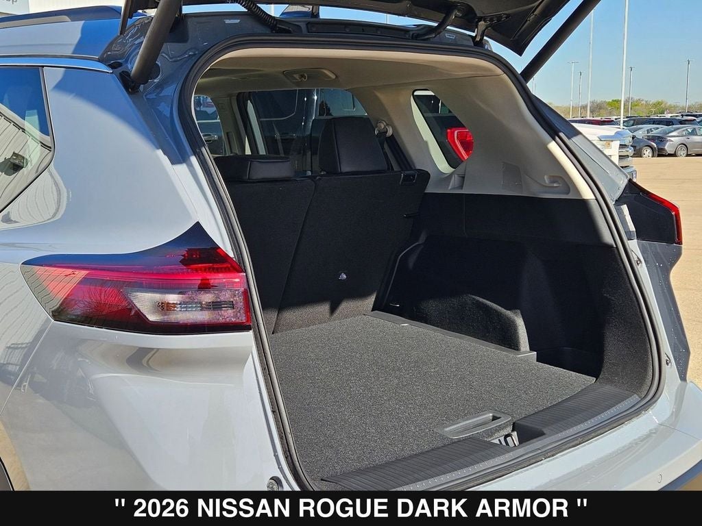 2026 Nissan Rogue Dark Armor