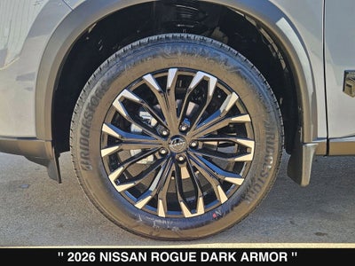 2026 Nissan Rogue Dark Armor
