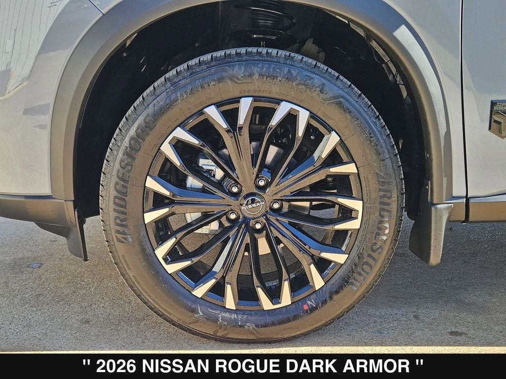 2026 Nissan Rogue Dark Armor