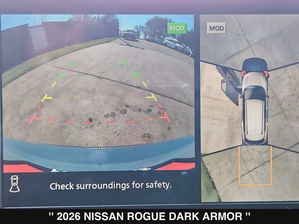 2026 Nissan Rogue Dark Armor