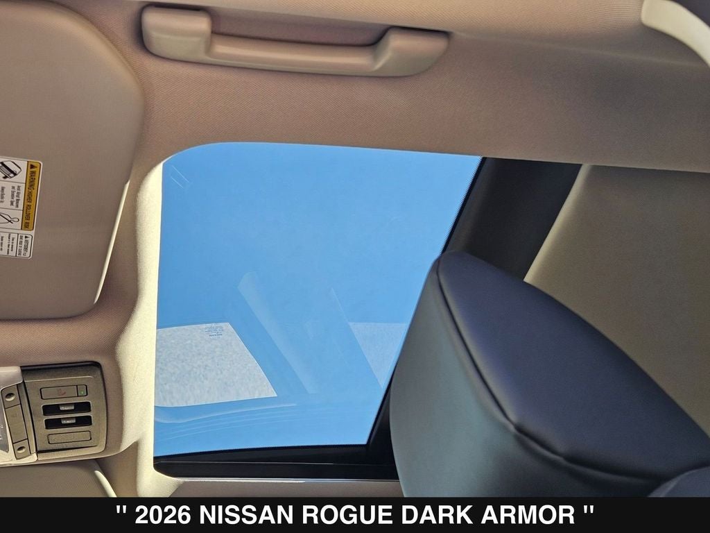 2026 Nissan Rogue Dark Armor