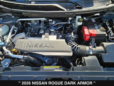 2026 Nissan Rogue Dark Armor